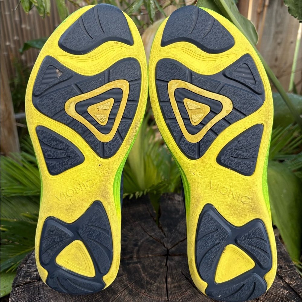 Vionic Women’s Python 335/Vs025 Navy Yellow Runni… - image 7